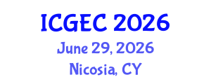 International Conference on Gastroenterology, Endoscopy and Colonoscopy (ICGEC) June 29, 2026 - Nicosia, Cyprus International Conference on Gastroenterology, Endoscopy and Colonoscopy (ICGEC) June 29, 2026 - Nicosia, Cyprus