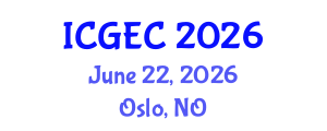International Conference on Gastroenterology, Endoscopy and Colonoscopy (ICGEC) June 22, 2026 - Oslo, Norway