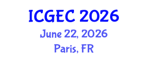 International Conference on Gastroenterology, Endoscopy and Colonoscopy (ICGEC) June 22, 2026 - Paris, France International Conference on Gastroenterology, Endoscopy and Colonoscopy (ICGEC) June 22, 2026 - Paris, France