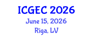 International Conference on Gastroenterology, Endoscopy and Colonoscopy (ICGEC) June 15, 2026 - Riga, Latvia International Conference on Gastroenterology, Endoscopy and Colonoscopy (ICGEC) June 15, 2026 - Riga, Latvia