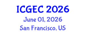International Conference on Gastroenterology, Endoscopy and Colonoscopy (ICGEC) June 01, 2026 - San Francisco, United States International Conference on Gastroenterology, Endoscopy and Colonoscopy (ICGEC) June 01, 2026 - San Francisco, United States