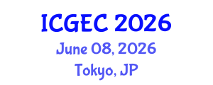International Conference on Gastroenterology, Endoscopy and Colonoscopy (ICGEC) June 08, 2026 - Tokyo, Japan International Conference on Gastroenterology, Endoscopy and Colonoscopy (ICGEC) June 08, 2026 - Tokyo, Japan