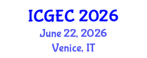 International Conference on Gastroenterology, Endoscopy and Colonoscopy (ICGEC) June 22, 2026 - Venice, Italy International Conference on Gastroenterology, Endoscopy and Colonoscopy (ICGEC) June 22, 2026 - Venice, Italy