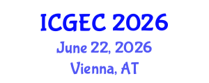 International Conference on Gastroenterology, Endoscopy and Colonoscopy (ICGEC) June 22, 2026 - Vienna, Austria International Conference on Gastroenterology, Endoscopy and Colonoscopy (ICGEC) June 22, 2026 - Vienna, Austria