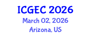 International Conference on Gastroenterology, Endoscopy and Colonoscopy (ICGEC) March 02, 2026 - Arizona, United States International Conference on Gastroenterology, Endoscopy and Colonoscopy (ICGEC) March 02, 2026 - Arizona, United States