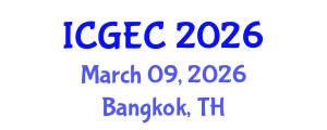 International Conference on Gastroenterology, Endoscopy and Colonoscopy (ICGEC) March 09, 2026 - Bangkok, Thailand International Conference on Gastroenterology, Endoscopy and Colonoscopy (ICGEC) March 09, 2026 - Bangkok, Thailand