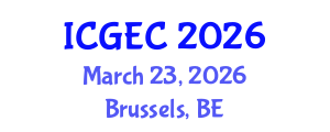 International Conference on Gastroenterology, Endoscopy and Colonoscopy (ICGEC) March 23, 2026 - Brussels, Belgium International Conference on Gastroenterology, Endoscopy and Colonoscopy (ICGEC) March 23, 2026 - Brussels, Belgium