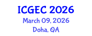 International Conference on Gastroenterology, Endoscopy and Colonoscopy (ICGEC) March 09, 2026 - Doha, Qatar International Conference on Gastroenterology, Endoscopy and Colonoscopy (ICGEC) March 09, 2026 - Doha, Qatar
