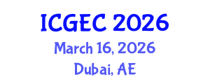 International Conference on Gastroenterology, Endoscopy and Colonoscopy (ICGEC) March 16, 2026 - Dubai, United Arab Emirates International Conference on Gastroenterology, Endoscopy and Colonoscopy (ICGEC) March 16, 2026 - Dubai, United Arab Emirates