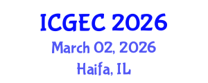 International Conference on Gastroenterology, Endoscopy and Colonoscopy (ICGEC) March 02, 2026 - Haifa, Israel International Conference on Gastroenterology, Endoscopy and Colonoscopy (ICGEC) March 02, 2026 - Haifa, Israel