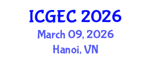 International Conference on Gastroenterology, Endoscopy and Colonoscopy (ICGEC) March 09, 2026 - Hanoi, Vietnam International Conference on Gastroenterology, Endoscopy and Colonoscopy (ICGEC) March 09, 2026 - Hanoi, Vietnam