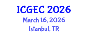 International Conference on Gastroenterology, Endoscopy and Colonoscopy (ICGEC) March 16, 2026 - Istanbul, Turkey International Conference on Gastroenterology, Endoscopy and Colonoscopy (ICGEC) March 16, 2026 - Istanbul, Turkey