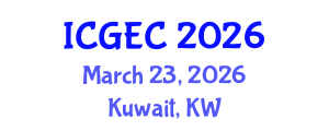 International Conference on Gastroenterology, Endoscopy and Colonoscopy (ICGEC) March 23, 2026 - Kuwait, Kuwait International Conference on Gastroenterology, Endoscopy and Colonoscopy (ICGEC) March 23, 2026 - Kuwait, Kuwait