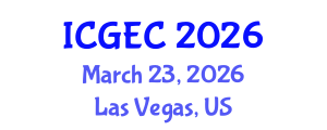 International Conference on Gastroenterology, Endoscopy and Colonoscopy (ICGEC) March 23, 2026 - Las Vegas, United States International Conference on Gastroenterology, Endoscopy and Colonoscopy (ICGEC) March 23, 2026 - Las Vegas, United States