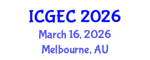 International Conference on Gastroenterology, Endoscopy and Colonoscopy (ICGEC) March 16, 2026 - Melbourne, Australia International Conference on Gastroenterology, Endoscopy and Colonoscopy (ICGEC) March 16, 2026 - Melbourne, Australia