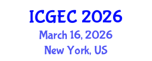 International Conference on Gastroenterology, Endoscopy and Colonoscopy (ICGEC) March 16, 2026 - New York, United States International Conference on Gastroenterology, Endoscopy and Colonoscopy (ICGEC) March 16, 2026 - New York, United States