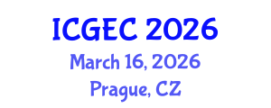 International Conference on Gastroenterology, Endoscopy and Colonoscopy (ICGEC) March 16, 2026 - Prague, Czechia International Conference on Gastroenterology, Endoscopy and Colonoscopy (ICGEC) March 16, 2026 - Prague, Czechia