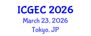 International Conference on Gastroenterology, Endoscopy and Colonoscopy (ICGEC) March 23, 2026 - Tokyo, Japan International Conference on Gastroenterology, Endoscopy and Colonoscopy (ICGEC) March 23, 2026 - Tokyo, Japan
