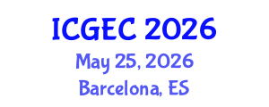 International Conference on Gastroenterology, Endoscopy and Colonoscopy (ICGEC) May 25, 2026 - Barcelona, Spain International Conference on Gastroenterology, Endoscopy and Colonoscopy (ICGEC) May 25, 2026 - Barcelona, Spain
