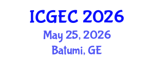 International Conference on Gastroenterology, Endoscopy and Colonoscopy (ICGEC) May 25, 2026 - Batumi, Georgia International Conference on Gastroenterology, Endoscopy and Colonoscopy (ICGEC) May 25, 2026 - Batumi, Georgia