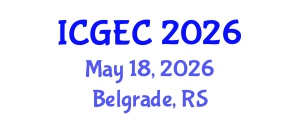International Conference on Gastroenterology, Endoscopy and Colonoscopy (ICGEC) May 18, 2026 - Belgrade, Serbia International Conference on Gastroenterology, Endoscopy and Colonoscopy (ICGEC) May 18, 2026 - Belgrade, Serbia