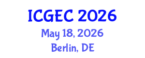 International Conference on Gastroenterology, Endoscopy and Colonoscopy (ICGEC) May 18, 2026 - Berlin, Germany International Conference on Gastroenterology, Endoscopy and Colonoscopy (ICGEC) May 18, 2026 - Berlin, Germany