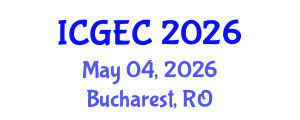 International Conference on Gastroenterology, Endoscopy and Colonoscopy (ICGEC) May 04, 2026 - Bucharest, Romania International Conference on Gastroenterology, Endoscopy and Colonoscopy (ICGEC) May 04, 2026 - Bucharest, Romania