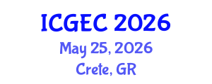 International Conference on Gastroenterology, Endoscopy and Colonoscopy (ICGEC) May 25, 2026 - Crete, Greece