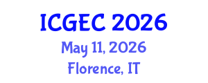 International Conference on Gastroenterology, Endoscopy and Colonoscopy (ICGEC) May 11, 2026 - Florence, Italy