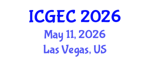 International Conference on Gastroenterology, Endoscopy and Colonoscopy (ICGEC) May 11, 2026 - Las Vegas, United States International Conference on Gastroenterology, Endoscopy and Colonoscopy (ICGEC) May 11, 2026 - Las Vegas, United States
