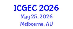 International Conference on Gastroenterology, Endoscopy and Colonoscopy (ICGEC) May 25, 2026 - Melbourne, Australia International Conference on Gastroenterology, Endoscopy and Colonoscopy (ICGEC) May 25, 2026 - Melbourne, Australia