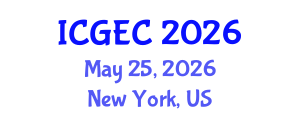 International Conference on Gastroenterology, Endoscopy and Colonoscopy (ICGEC) May 25, 2026 - New York, United States International Conference on Gastroenterology, Endoscopy and Colonoscopy (ICGEC) May 25, 2026 - New York, United States
