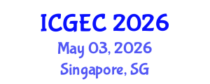 International Conference on Gastroenterology, Endoscopy and Colonoscopy (ICGEC) May 03, 2026 - Singapore, Singapore