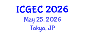 International Conference on Gastroenterology, Endoscopy and Colonoscopy (ICGEC) May 25, 2026 - Tokyo, Japan International Conference on Gastroenterology, Endoscopy and Colonoscopy (ICGEC) May 25, 2026 - Tokyo, Japan
