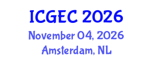 International Conference on Gastroenterology, Endoscopy and Colonoscopy (ICGEC) November 04, 2026 - Amsterdam, Netherlands International Conference on Gastroenterology, Endoscopy and Colonoscopy (ICGEC) November 04, 2026 - Amsterdam, Netherlands