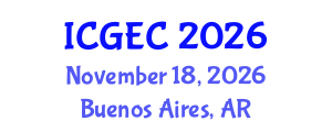 International Conference on Gastroenterology, Endoscopy and Colonoscopy (ICGEC) November 18, 2026 - Buenos Aires, Argentina International Conference on Gastroenterology, Endoscopy and Colonoscopy (ICGEC) November 18, 2026 - Buenos Aires, Argentina