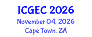International Conference on Gastroenterology, Endoscopy and Colonoscopy (ICGEC) November 04, 2026 - Cape Town, South Africa International Conference on Gastroenterology, Endoscopy and Colonoscopy (ICGEC) November 04, 2026 - Cape Town, South Africa