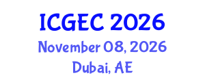 International Conference on Gastroenterology, Endoscopy and Colonoscopy (ICGEC) November 08, 2026 - Dubai, United Arab Emirates International Conference on Gastroenterology, Endoscopy and Colonoscopy (ICGEC) November 08, 2026 - Dubai, United Arab Emirates