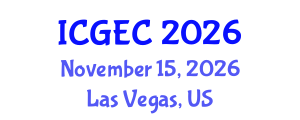 International Conference on Gastroenterology, Endoscopy and Colonoscopy (ICGEC) November 15, 2026 - Las Vegas, United States International Conference on Gastroenterology, Endoscopy and Colonoscopy (ICGEC) November 15, 2026 - Las Vegas, United States