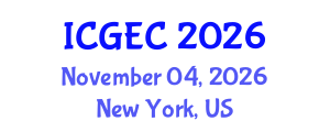 International Conference on Gastroenterology, Endoscopy and Colonoscopy (ICGEC) November 04, 2026 - New York, United States International Conference on Gastroenterology, Endoscopy and Colonoscopy (ICGEC) November 04, 2026 - New York, United States