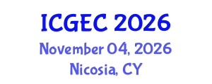 International Conference on Gastroenterology, Endoscopy and Colonoscopy (ICGEC) November 04, 2026 - Nicosia, Cyprus International Conference on Gastroenterology, Endoscopy and Colonoscopy (ICGEC) November 04, 2026 - Nicosia, Cyprus