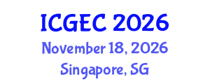International Conference on Gastroenterology, Endoscopy and Colonoscopy (ICGEC) November 18, 2026 - Singapore, Singapore International Conference on Gastroenterology, Endoscopy and Colonoscopy (ICGEC) November 18, 2026 - Singapore, Singapore