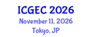 International Conference on Gastroenterology, Endoscopy and Colonoscopy (ICGEC) November 11, 2026 - Tokyo, Japan International Conference on Gastroenterology, Endoscopy and Colonoscopy (ICGEC) November 11, 2026 - Tokyo, Japan