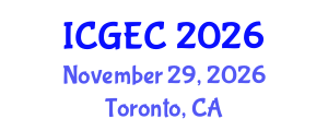 International Conference on Gastroenterology, Endoscopy and Colonoscopy (ICGEC) November 29, 2026 - Toronto, Canada International Conference on Gastroenterology, Endoscopy and Colonoscopy (ICGEC) November 29, 2026 - Toronto, Canada