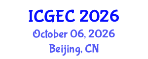 International Conference on Gastroenterology, Endoscopy and Colonoscopy (ICGEC) October 06, 2026 - Beijing, China International Conference on Gastroenterology, Endoscopy and Colonoscopy (ICGEC) October 06, 2026 - Beijing, China
