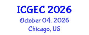 International Conference on Gastroenterology, Endoscopy and Colonoscopy (ICGEC) October 04, 2026 - Chicago, United States International Conference on Gastroenterology, Endoscopy and Colonoscopy (ICGEC) October 04, 2026 - Chicago, United States