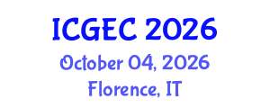 International Conference on Gastroenterology, Endoscopy and Colonoscopy (ICGEC) October 04, 2026 - Florence, Italy International Conference on Gastroenterology, Endoscopy and Colonoscopy (ICGEC) October 04, 2026 - Florence, Italy