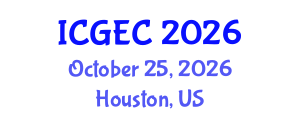 International Conference on Gastroenterology, Endoscopy and Colonoscopy (ICGEC) October 25, 2026 - Houston, United States International Conference on Gastroenterology, Endoscopy and Colonoscopy (ICGEC) October 25, 2026 - Houston, United States