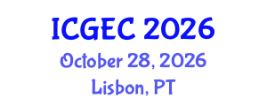 International Conference on Gastroenterology, Endoscopy and Colonoscopy (ICGEC) October 28, 2026 - Lisbon, Portugal International Conference on Gastroenterology, Endoscopy and Colonoscopy (ICGEC) October 28, 2026 - Lisbon, Portugal