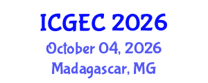 International Conference on Gastroenterology, Endoscopy and Colonoscopy (ICGEC) October 04, 2026 - Madagascar, Madagascar